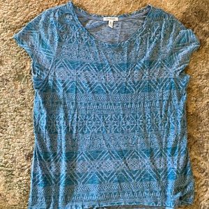 Aeropostale Aztec Printed Tee